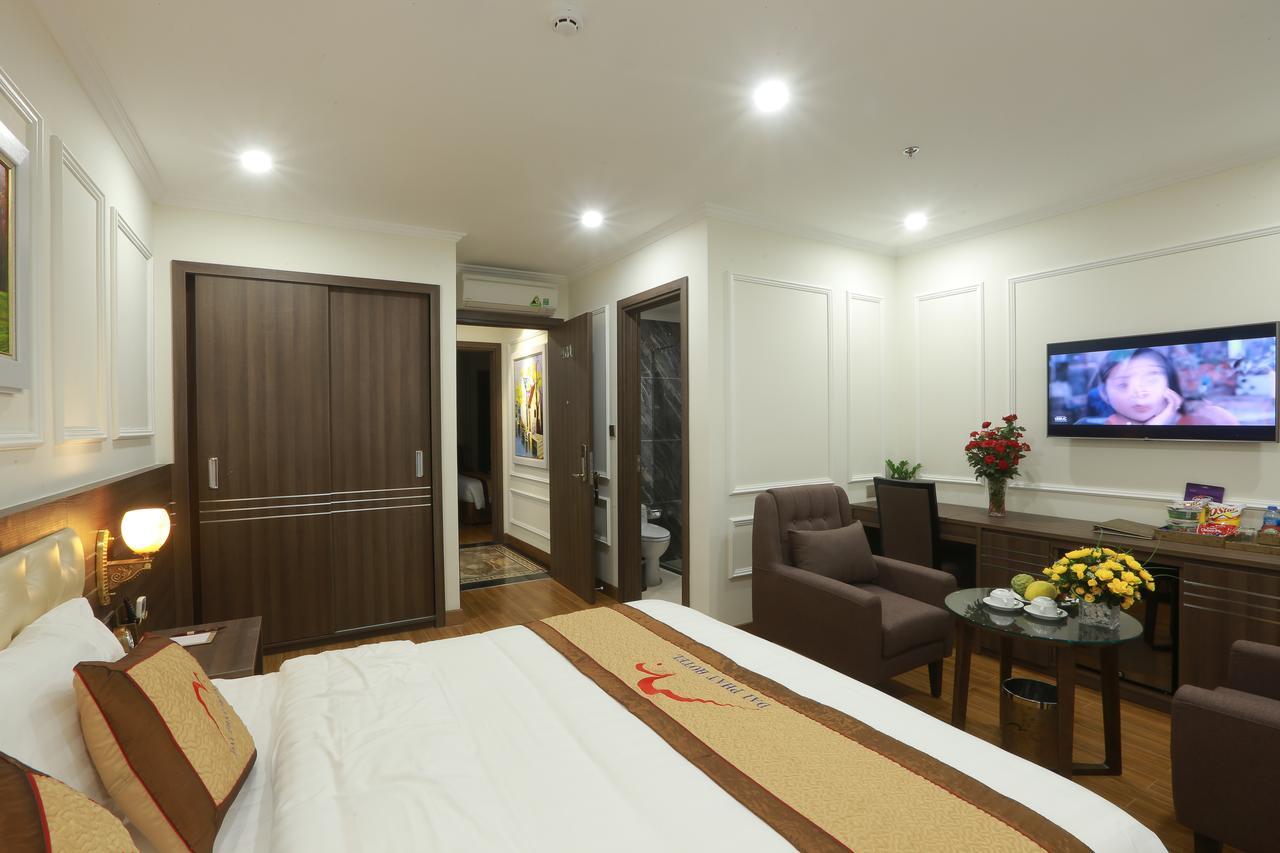 Dai Phat Hotel 하노이 외부 사진