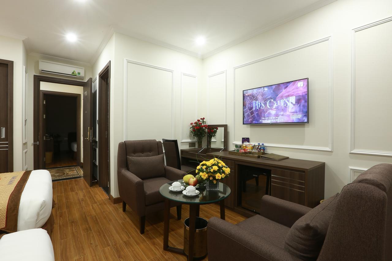 Dai Phat Hotel 하노이 외부 사진