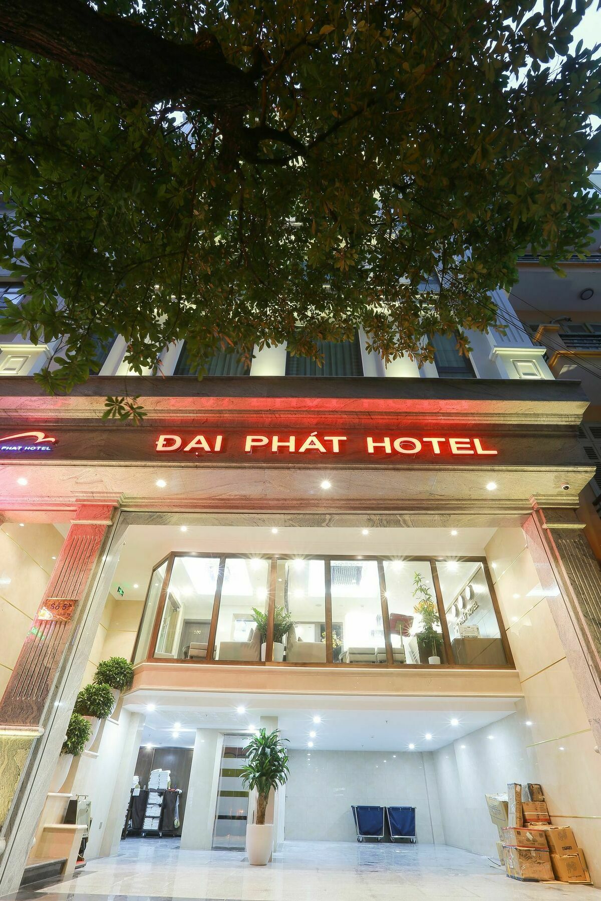 Dai Phat Hotel 하노이 외부 사진